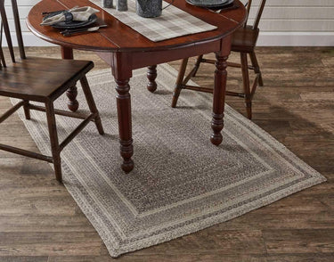 Hartwick Braided Rectangle Rug - 4' x 6' Park Designs - The Fox Decor
